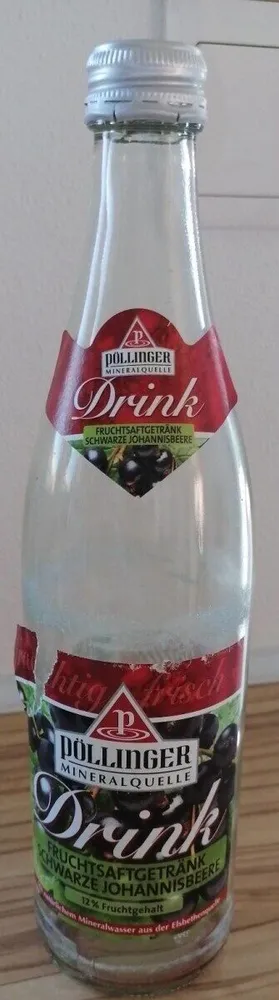 Fruchtsaftgetränk schwarze Johannisbeere