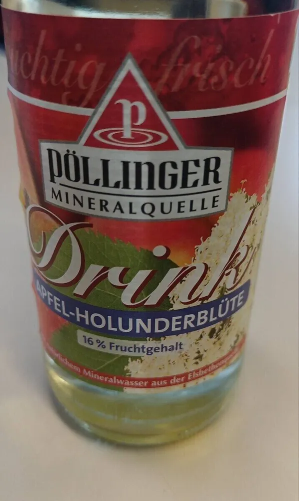 Apfel Holunderblüte Drink