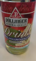 Apfel Holunderblüte Drink