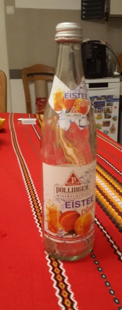 Pölinger Eistee Pfirsich