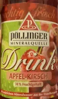 Apfel-Kirsch Schorle