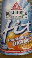 fit Orange Limonade kalorienarm