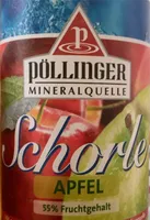 Apfelschorle