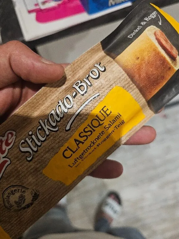 Aoste Salami Snack