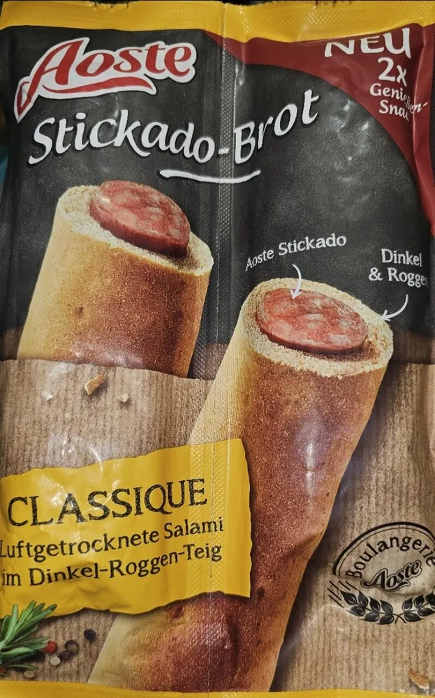 Stickado-Brot