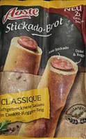 Stickado-Brot