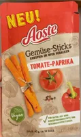 Gemüse-sticks tomate-paprika