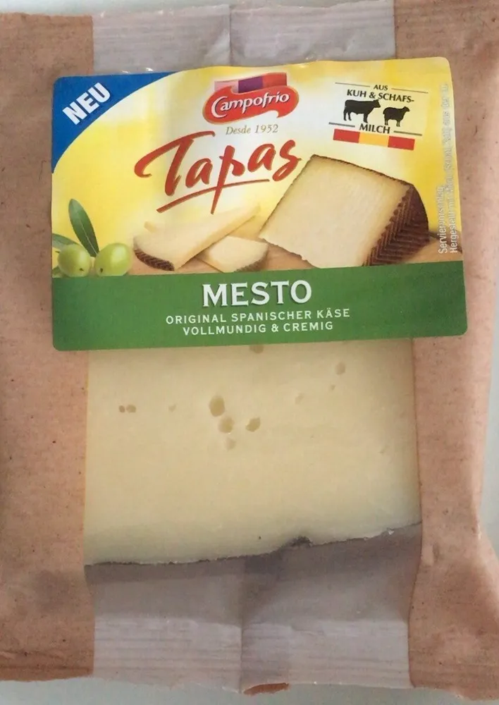 Tapas Original Spanischer Käse