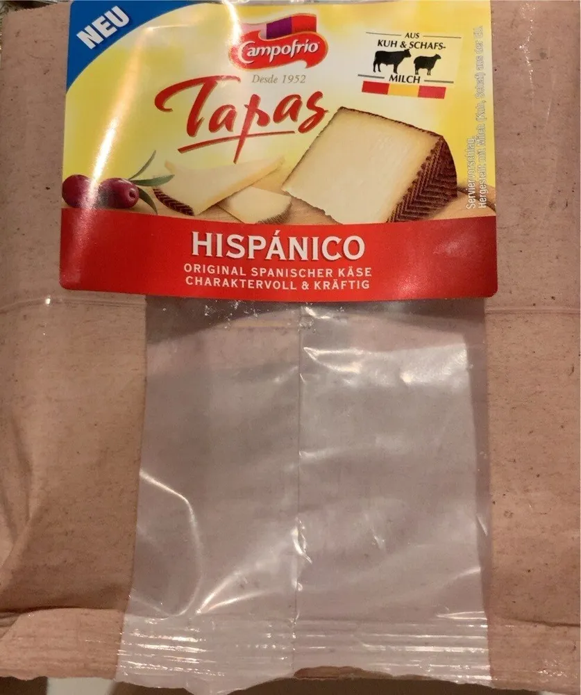 Tapas hispanico