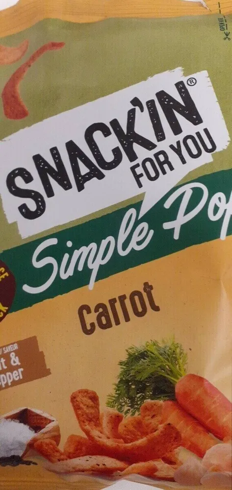 Snack'in for you