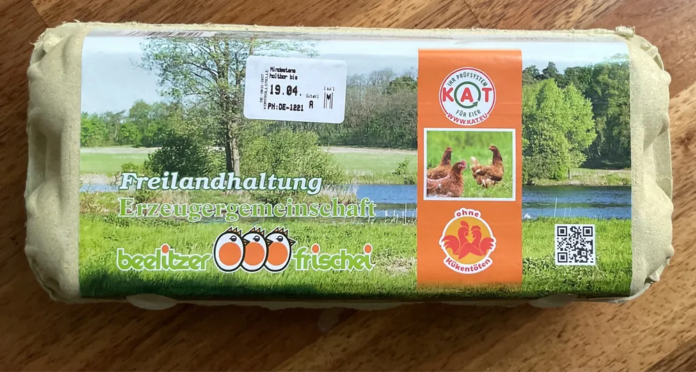 Frische Eier