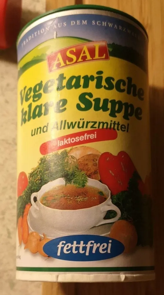 Soupe vegetale klarifie