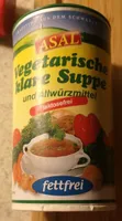 Soupe vegetale klarifie