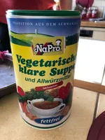 Asal Vegetarische Klare Suppe