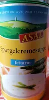ASAL Spargelcremesuppe