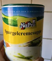 Spargelcremesuppe