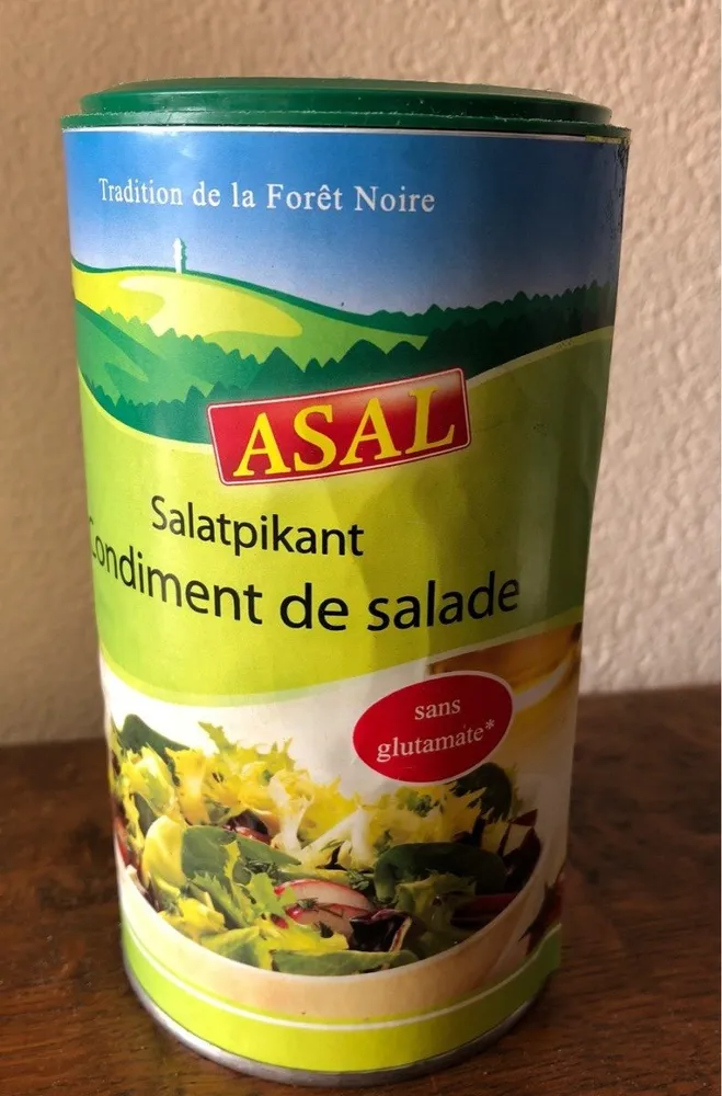 Condiment de salade