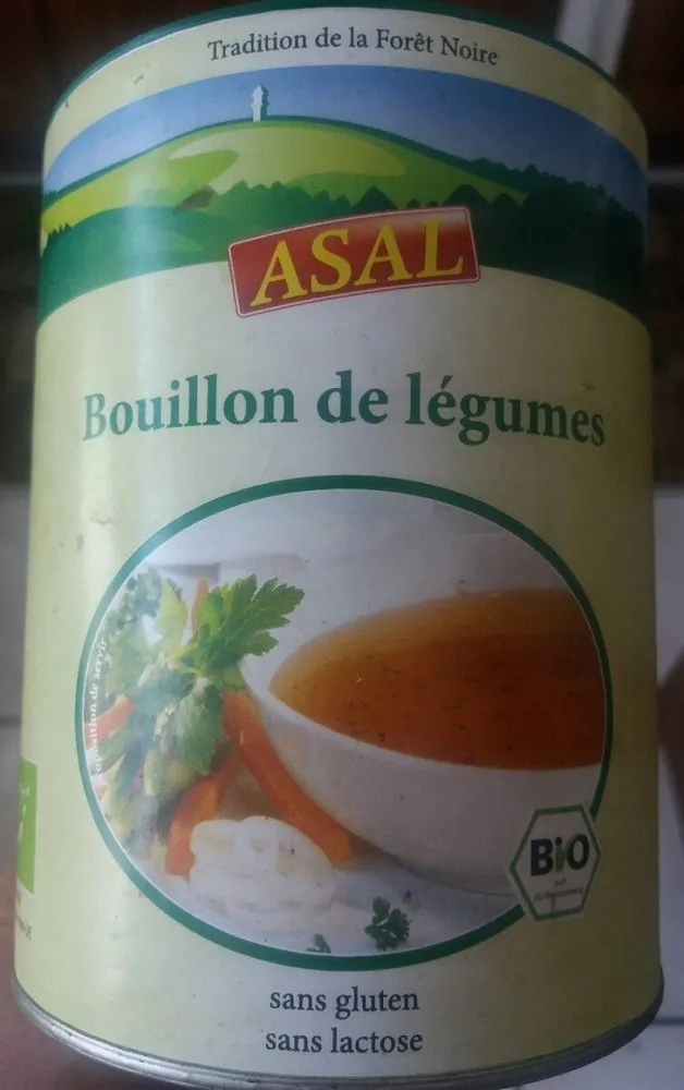 Bouillon de légumes