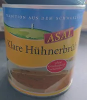 Klare Hühnerbrühe
