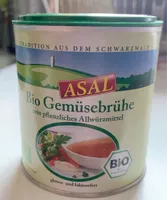 Bio Gemüsebrühe
