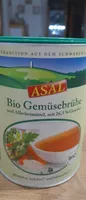 Bio gemusebruhe