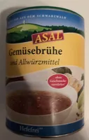 Asal Gemüsebrühe und Allwürzmittel
