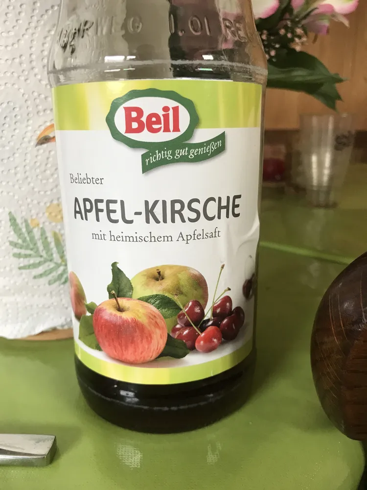 Apfel-Kirsche