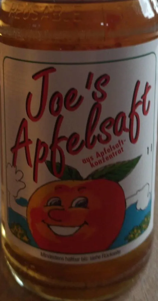 Joe's Apfelsaft