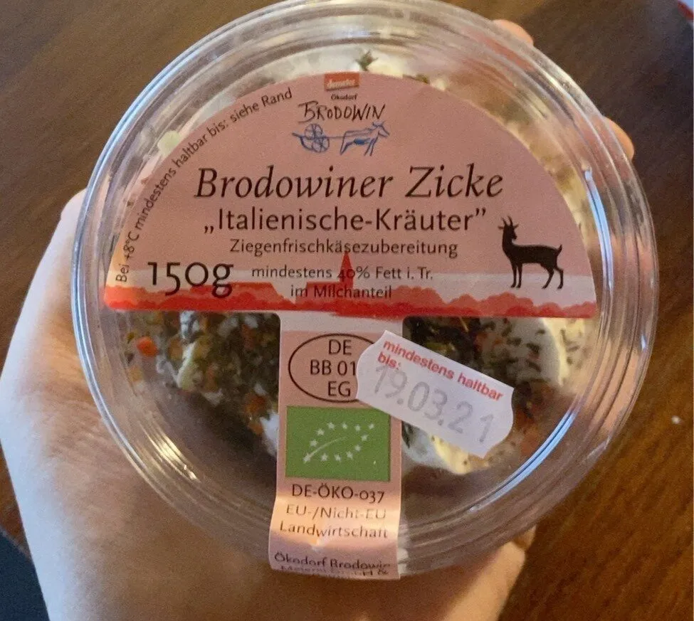 Brodowiner Zicke