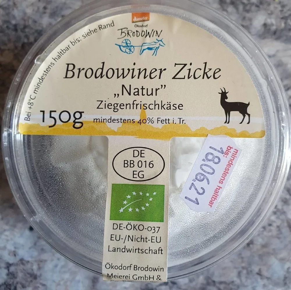 Ziegenfrischkäse