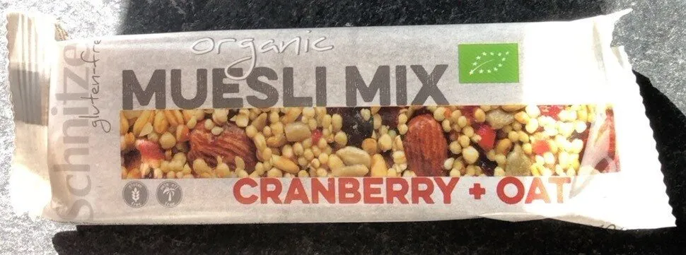 Organic muesli mix