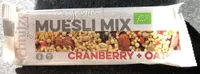 Organic muesli mix