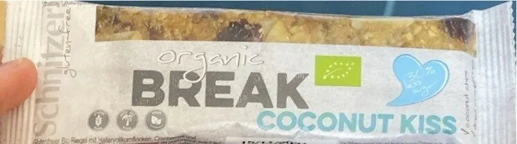 Organic break coconut kiss