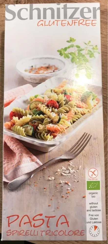 Schnitzer Mais Rigatoni 500G