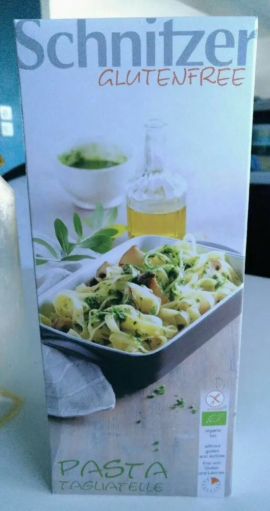 Tagliatelles Au Mais Sans Gluten 250G