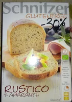 Gluten Free Organic Rustico + Amaranth