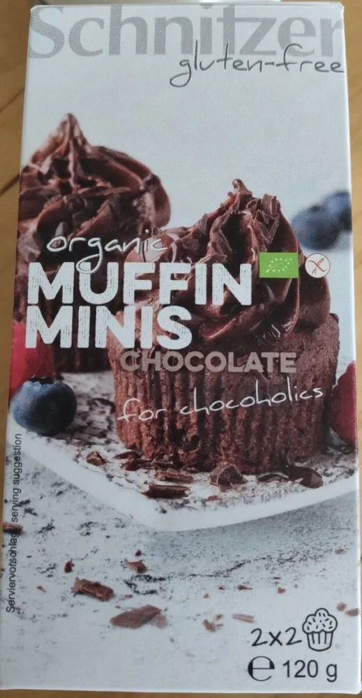 Organic Muffin Minis Chocolate