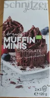 Organic Muffin Minis Chocolate