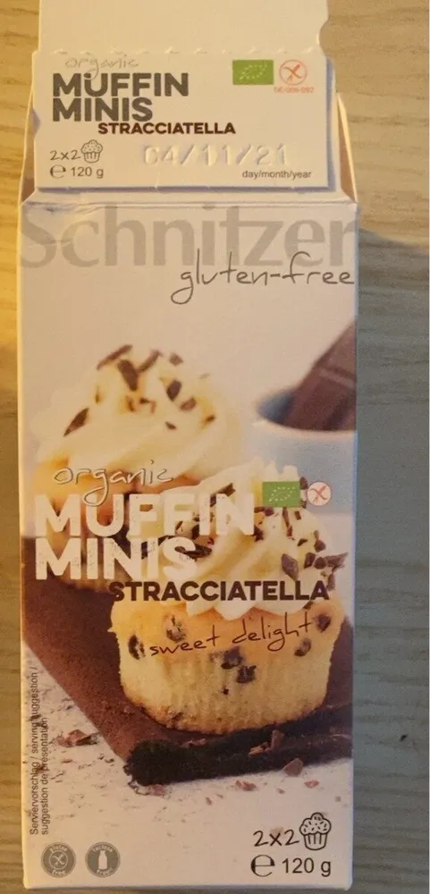 Minis Muffin stracciatella