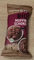 Muffins Chocolat Noir Bio - 2X70 G - Schnitzer
