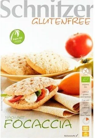 Gluten Free Focaccia