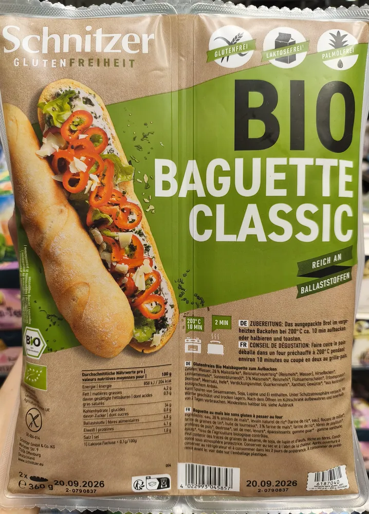 Baguette Classique Bio