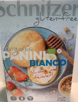 Organic panini bianco