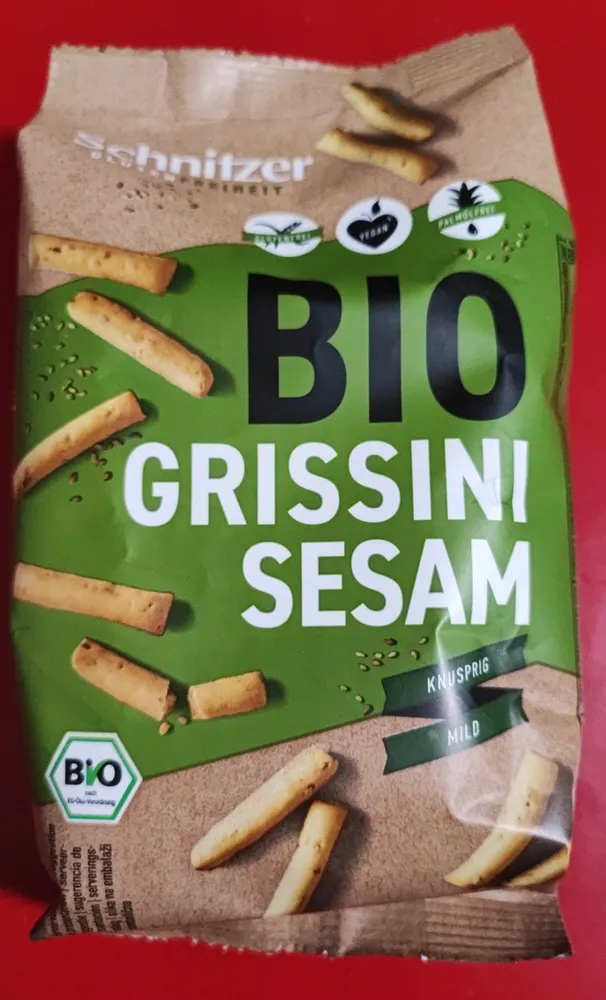 Grissini sesame