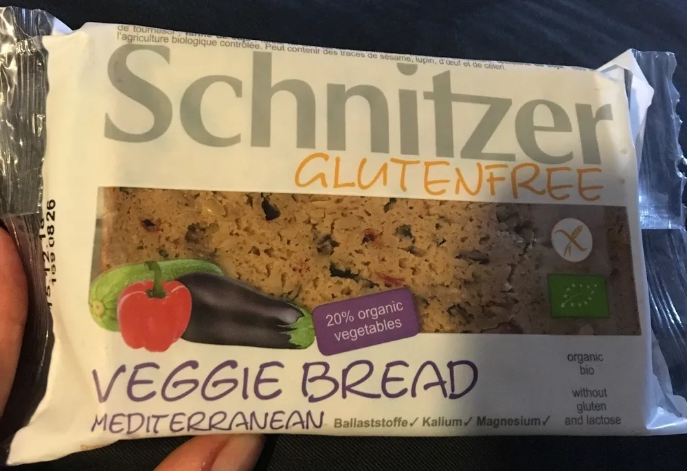 Veggie bread mediterranean