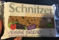 Veggie bread mediterranean