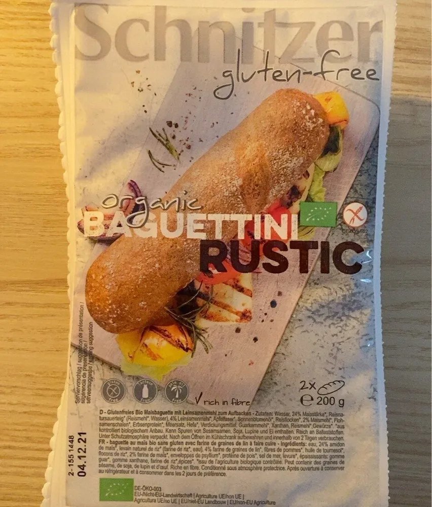 Baguettini Rustic