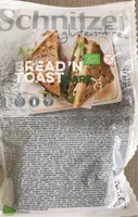 Glutenfree Bread' n toast dark