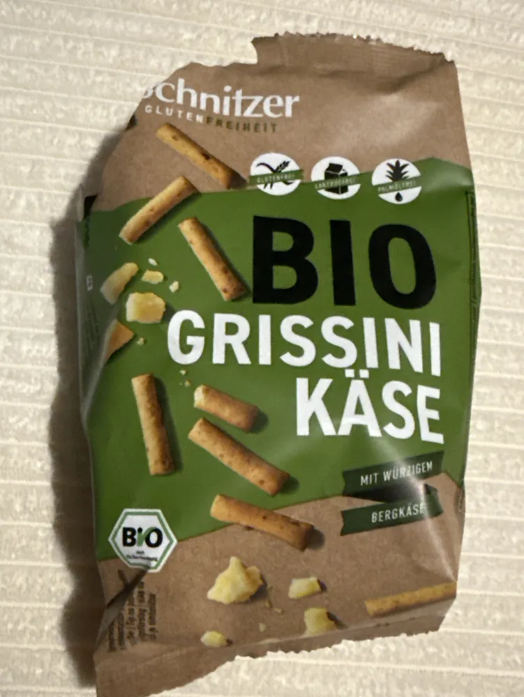 BIO GRISSINI KÄSE