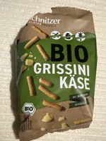 BIO GRISSINI KÄSE